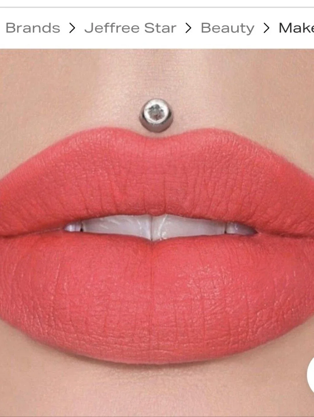 Jeffree Star Cosmetics Lipstic- Watermelon Soda Velvet Trap- NIB